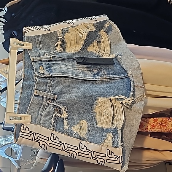 Carhart LF The Brand Blue Jean Skirt - Picture 4 of 16